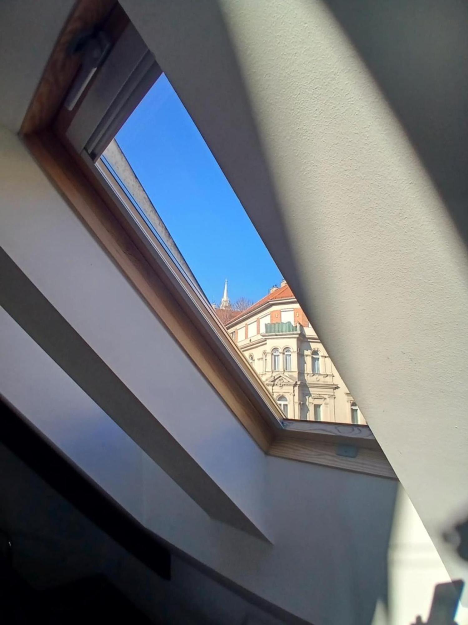 Cozy Panorama At The Castle Apartamento Budapeste Exterior foto